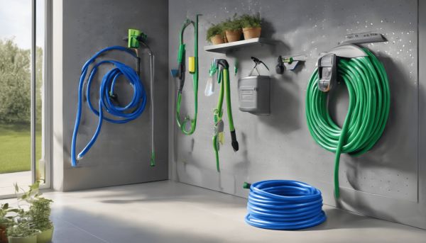 Coil water hose: optimal solutions for compact storage and versatility