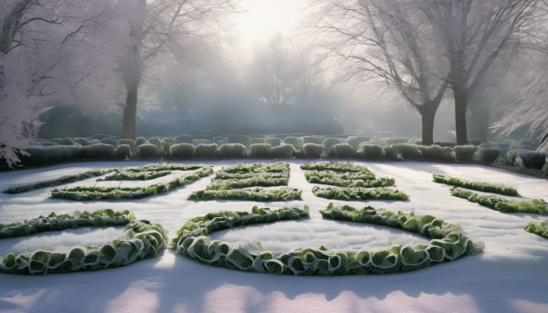 Frost cloths: effective protection for your plants in winter