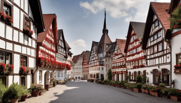 Germanic houses: exploring unique architectural styles and history