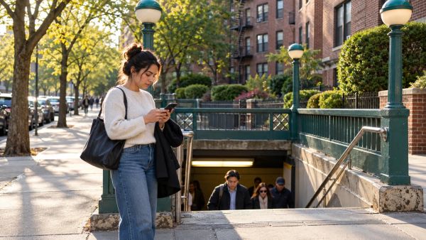 Get real-time subway updates at 67 Av station in NYC